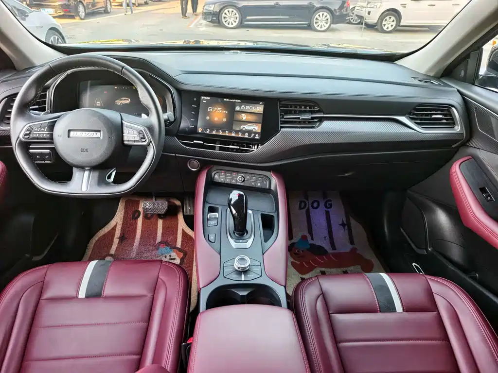 Haval F7x 2020 — фото 11