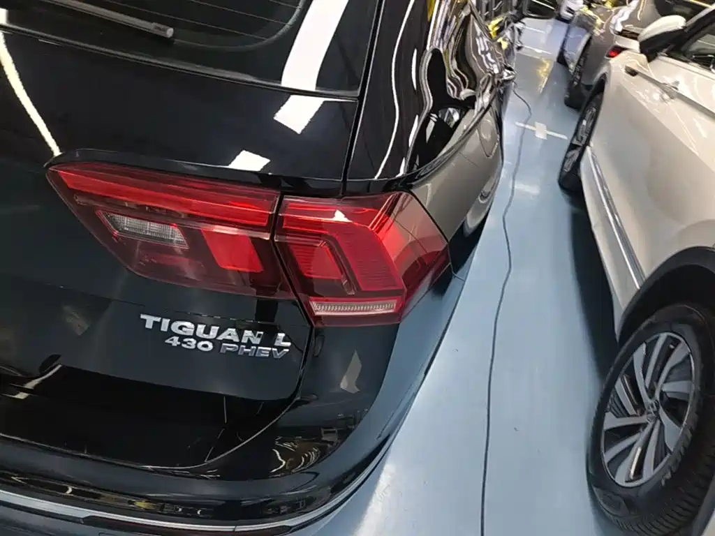 Volkswagen Tiguan L New Energy 2020 — фото 8