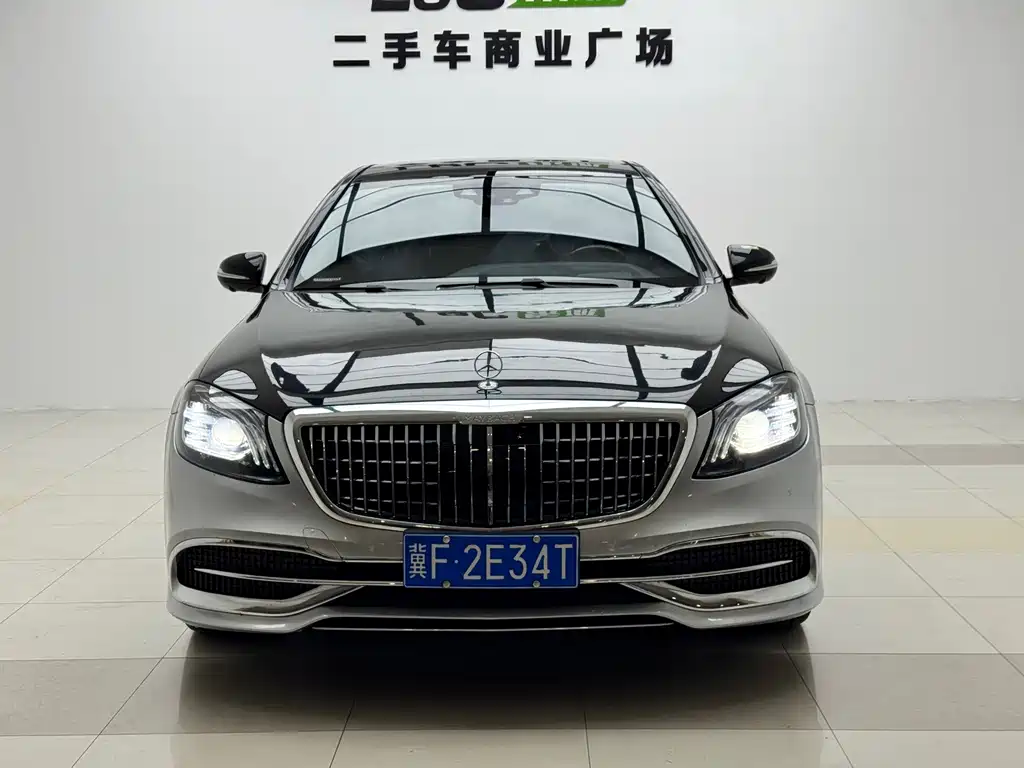 Mercedes-Benz Maybach S-Class 2019