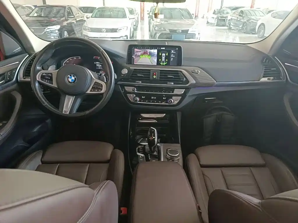 BMW X3 2020 — фото 10