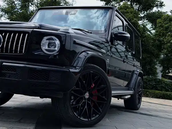 Mercedes-Benz G-Class 2022