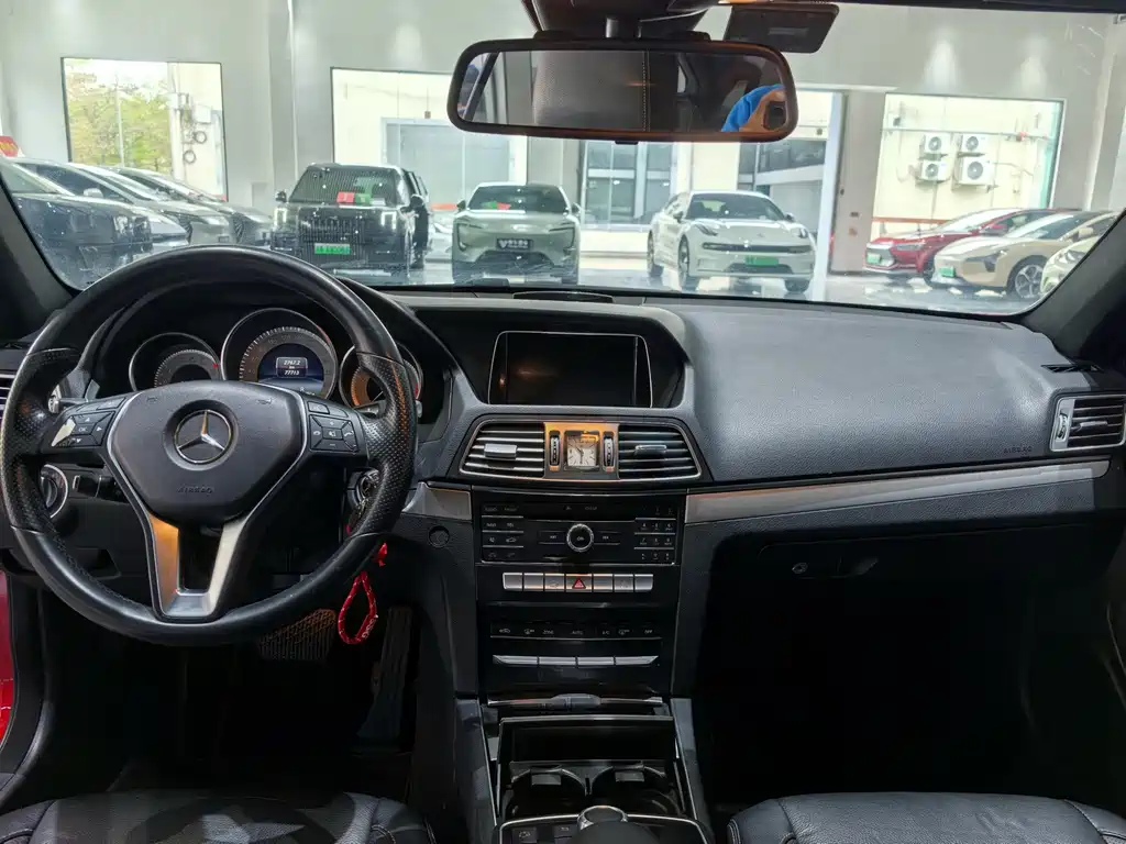 Mercedes-Benz E-Class 2016