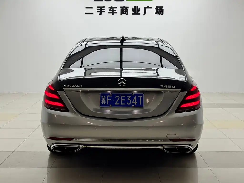 Mercedes-Benz Maybach S-Class 2019 — фото 14