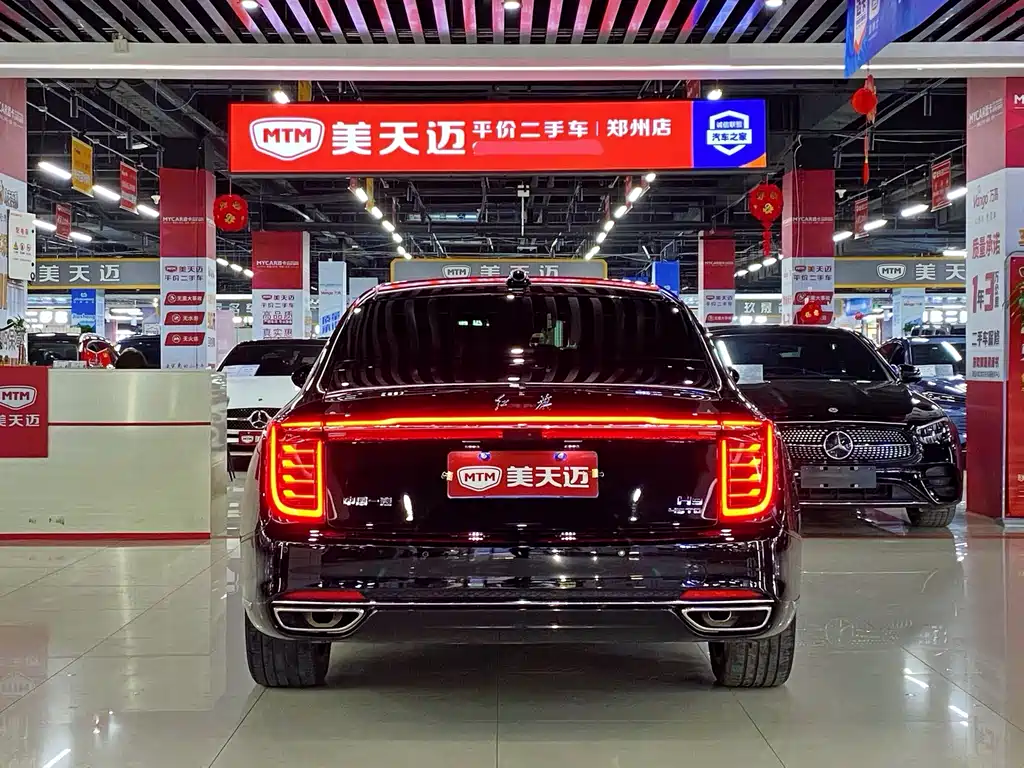 Hongqi H9 2021 — фото 7