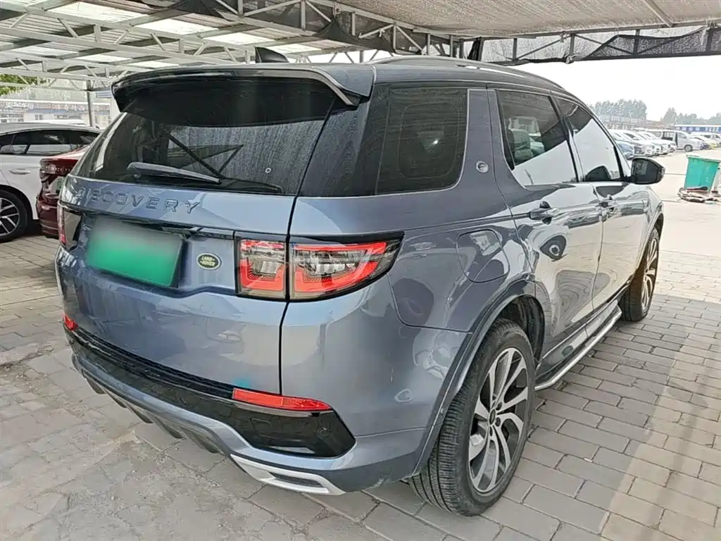 Land Rover Discovery Sport Hybrid 2021 — фото 7