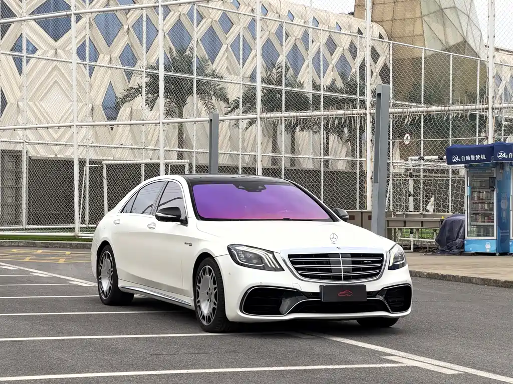 Mercedes-Benz S-Class AMG 2019 — фото 3