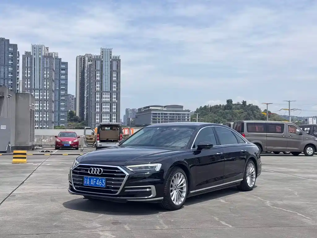 Audi A8 2019