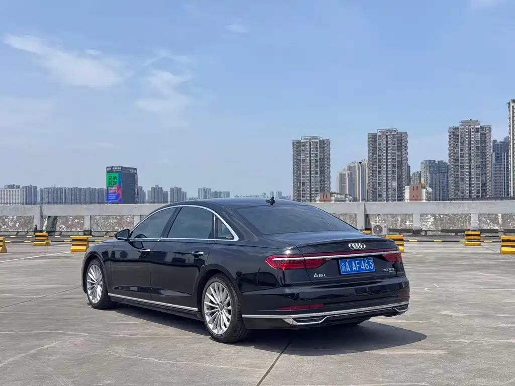 Audi A8 2019
