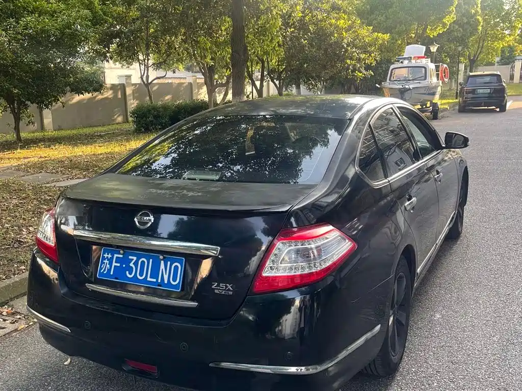 Nissan Teana 2012