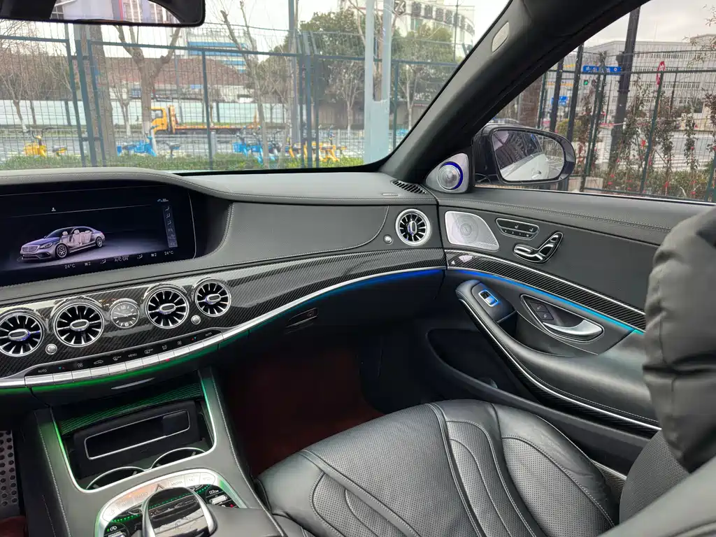 Mercedes-Benz S-Class AMG 2019 — фото 22
