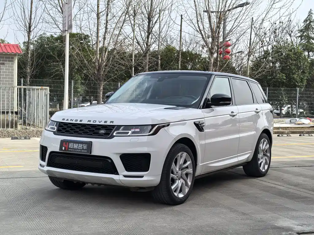 Land Rover Sport 2021 — фото 1