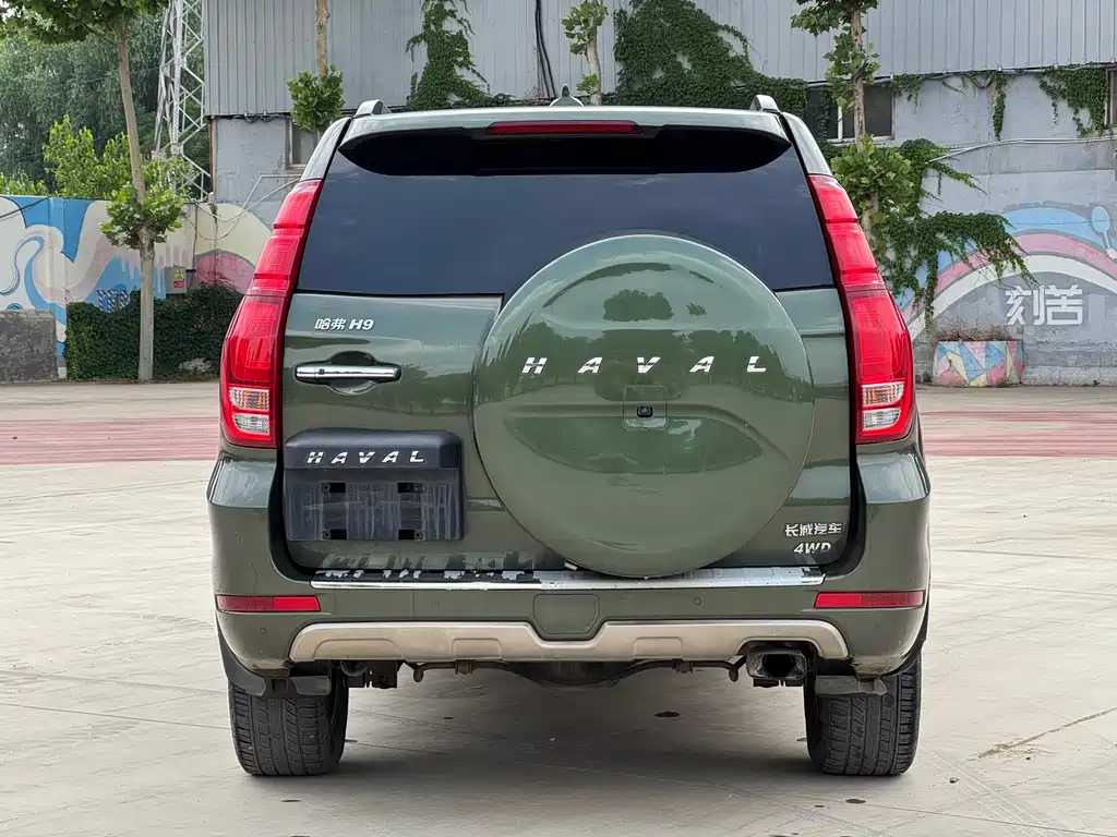 Haval H9 2018 — фото 6