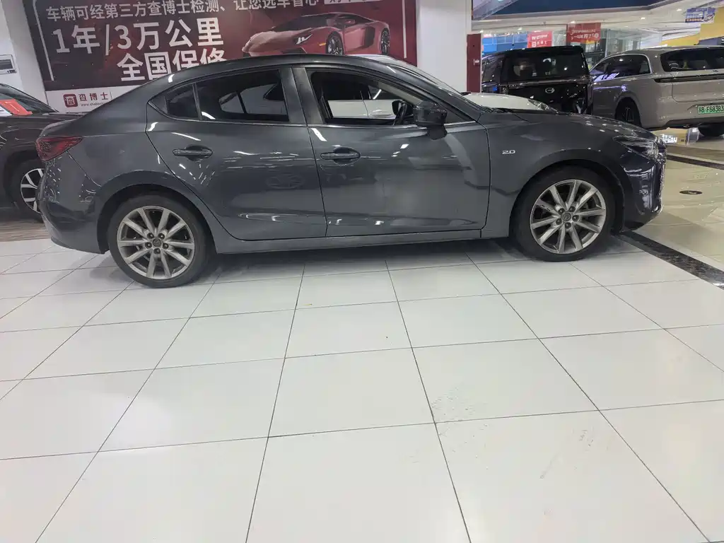 Mazda 3 Angkesela 2018