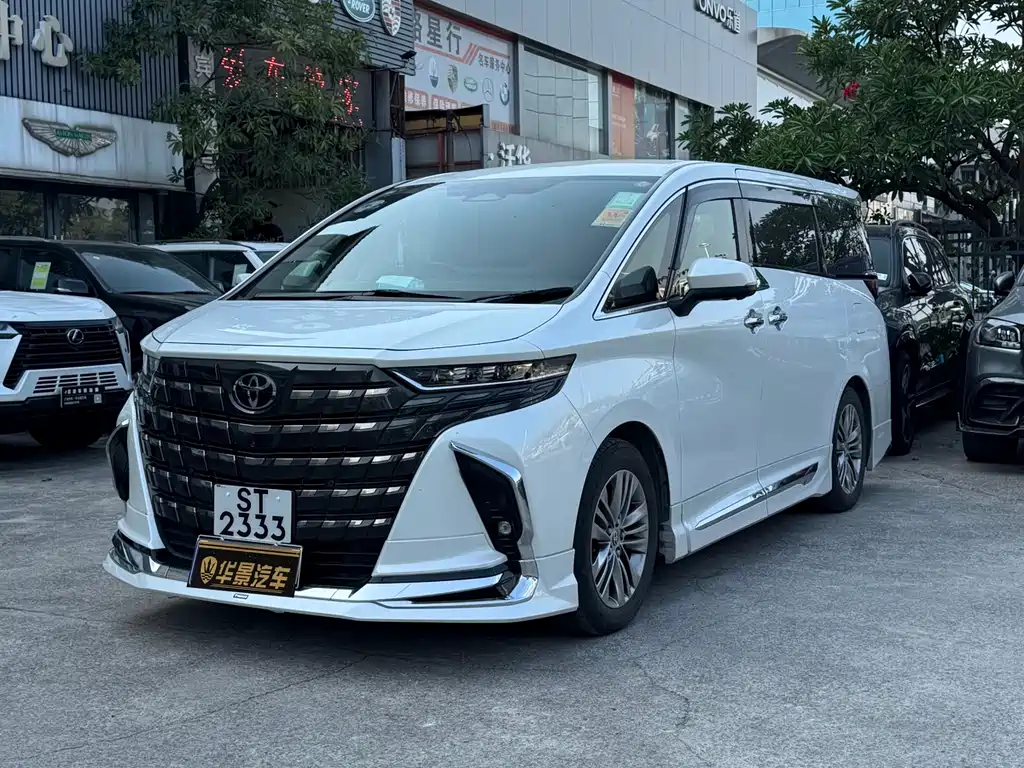 Toyota Alphard 2025 — фото 3