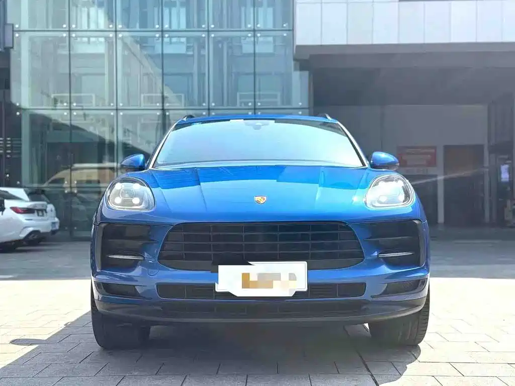 Porsche Macan 2021 — фото 2