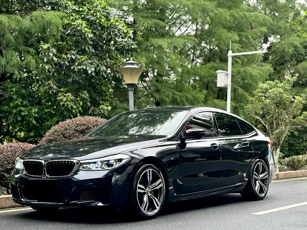 BMW 6 Series GT 2018 — фото 2