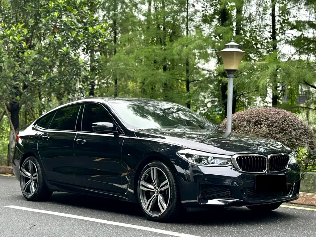 BMW 6 Series GT 2018 — фото 9