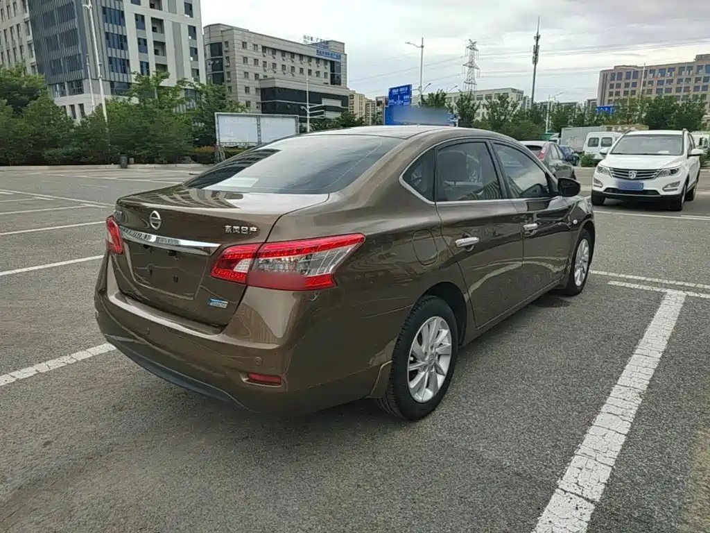 Nissan Sylphy 2015 — фото 5