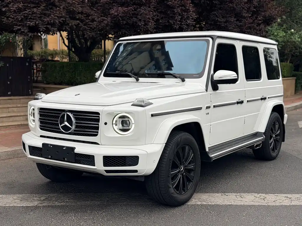 Mercedes-Benz G-Class 2021 — фото 1
