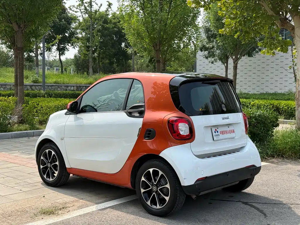 smart fortwo 2017 — фото 19