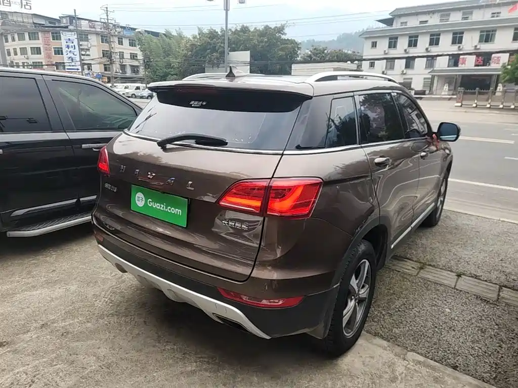 Haval H6 Coupe 2017 — фото 7