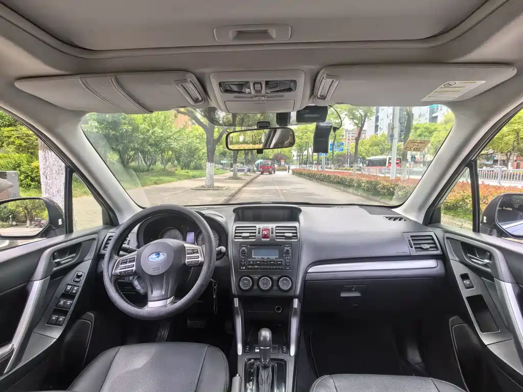 Subaru Forester 2015 — фото 12