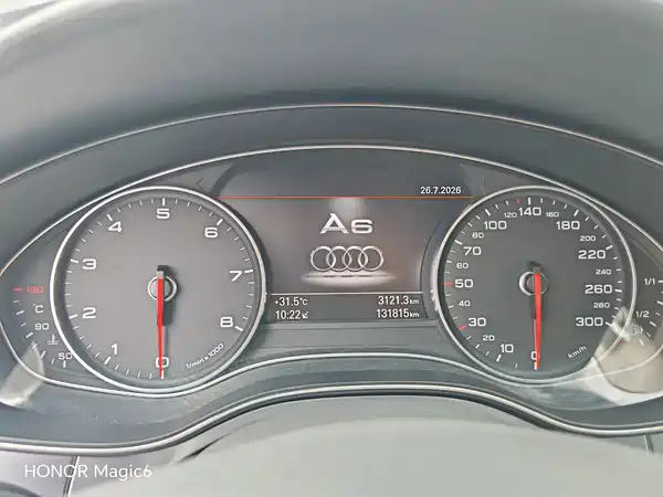 Audi A6L 2013