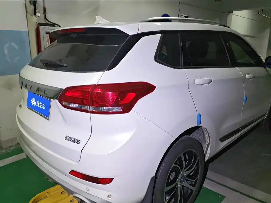 Haval H6 Coupe 2018 — фото 3