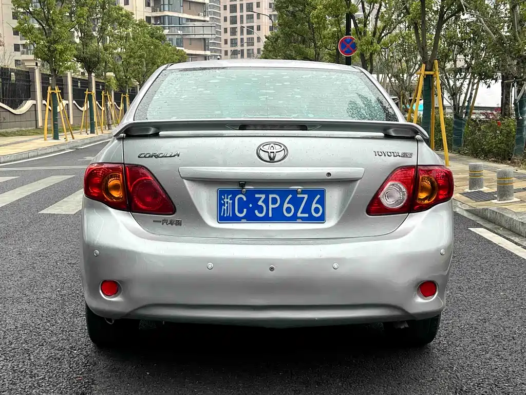 Toyota Corolla 2008