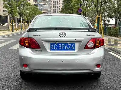 Toyota Corolla 2008