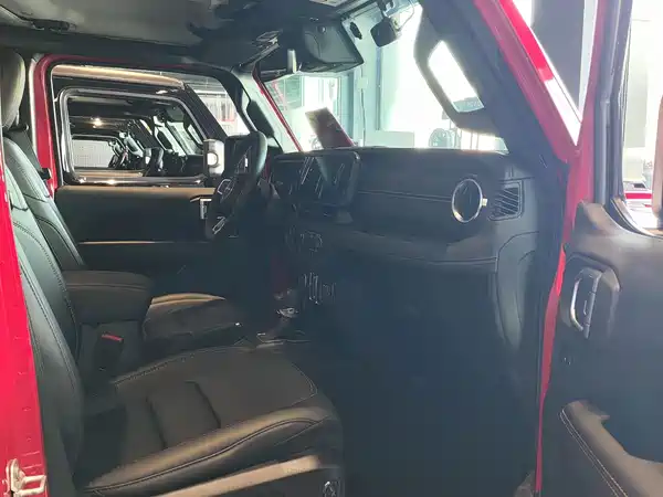 Jeep Wrangler New Energy 2025