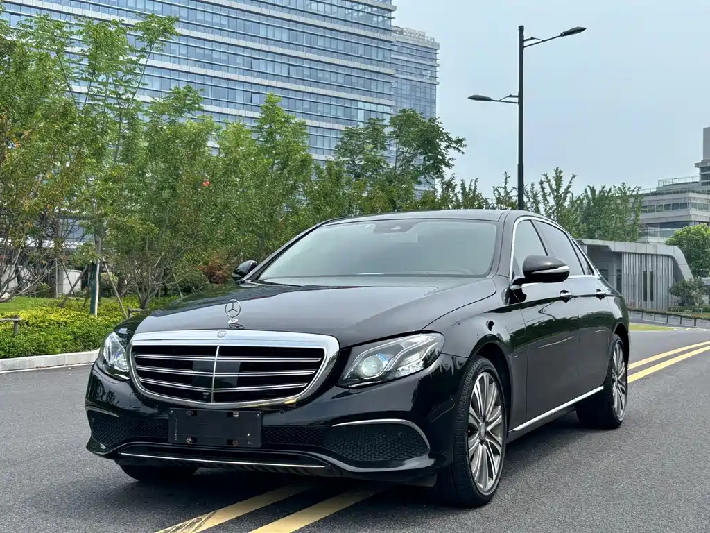 Mercedes-Benz E-Class 2017