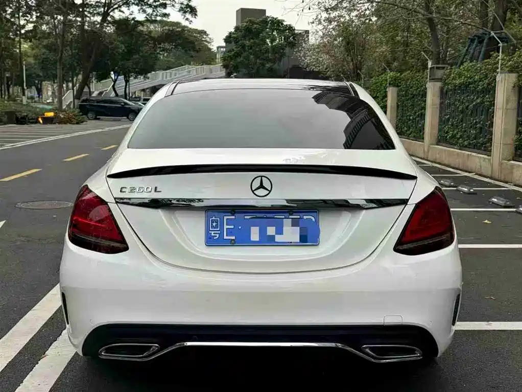 Mercedes-Benz C-Class 2021 — фото 5