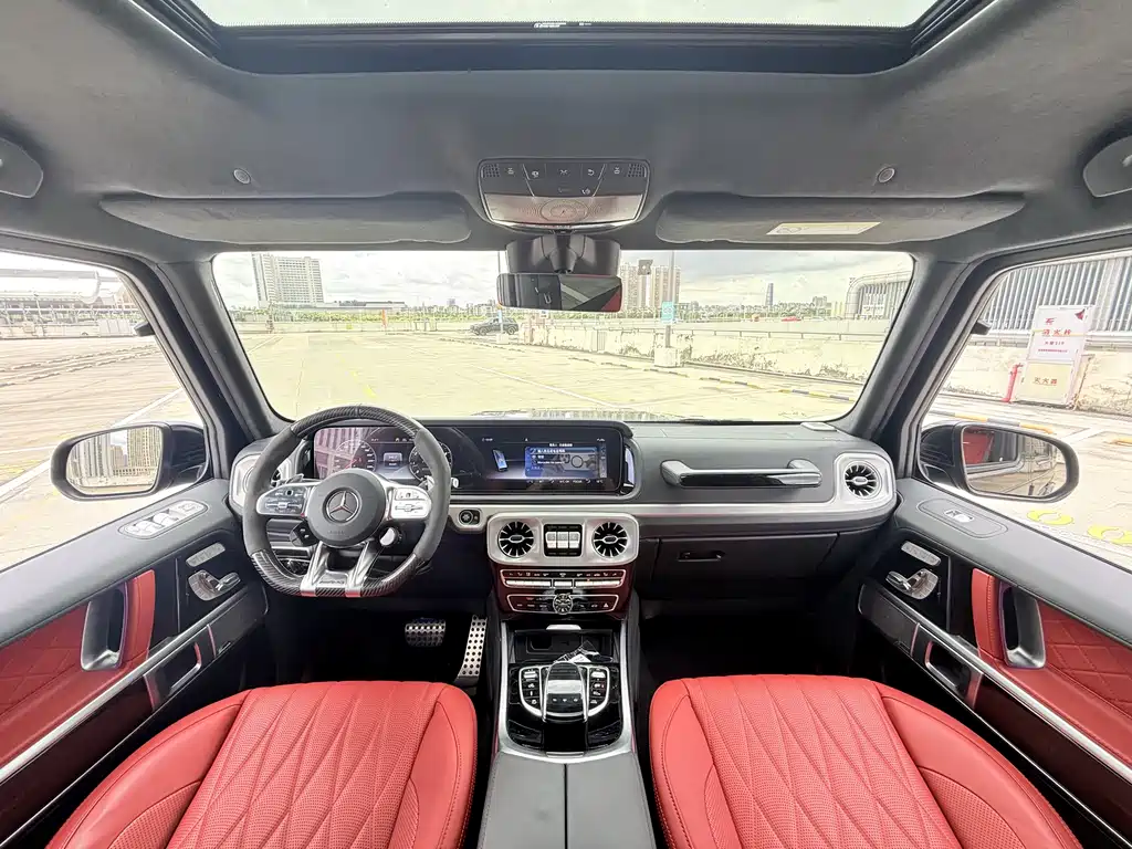 Mercedes-Benz G-Class AMG 2024 — фото 8