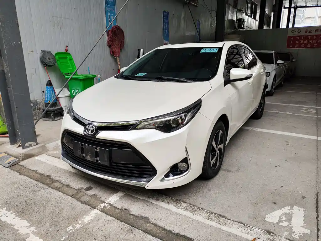 Toyota Levin 2017 — фото 1