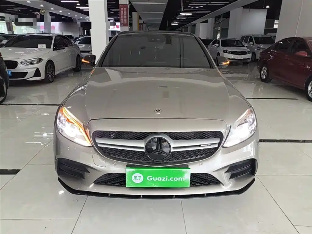 Mercedes-Benz C-Class AMG 2022 — фото 3
