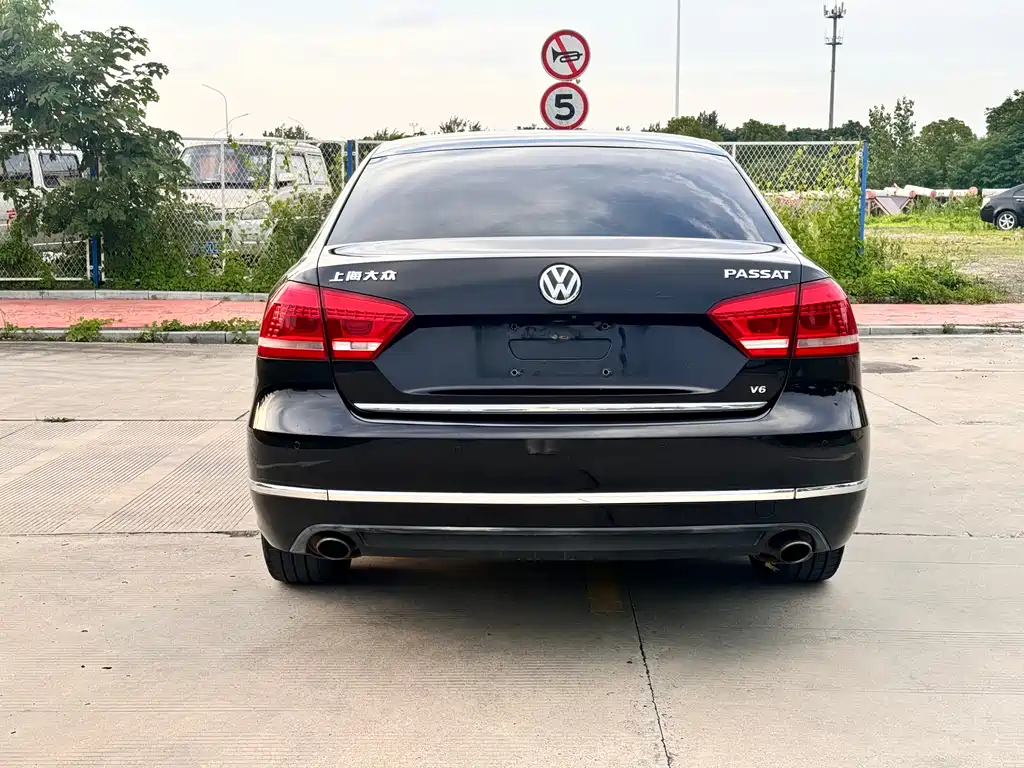 Volkswagen Passat 2013