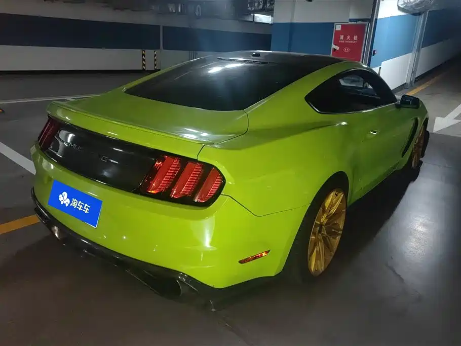 Ford Mustang 2018 — фото 3