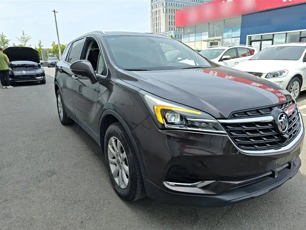 Buick Envision Plus 2020 — фото 4