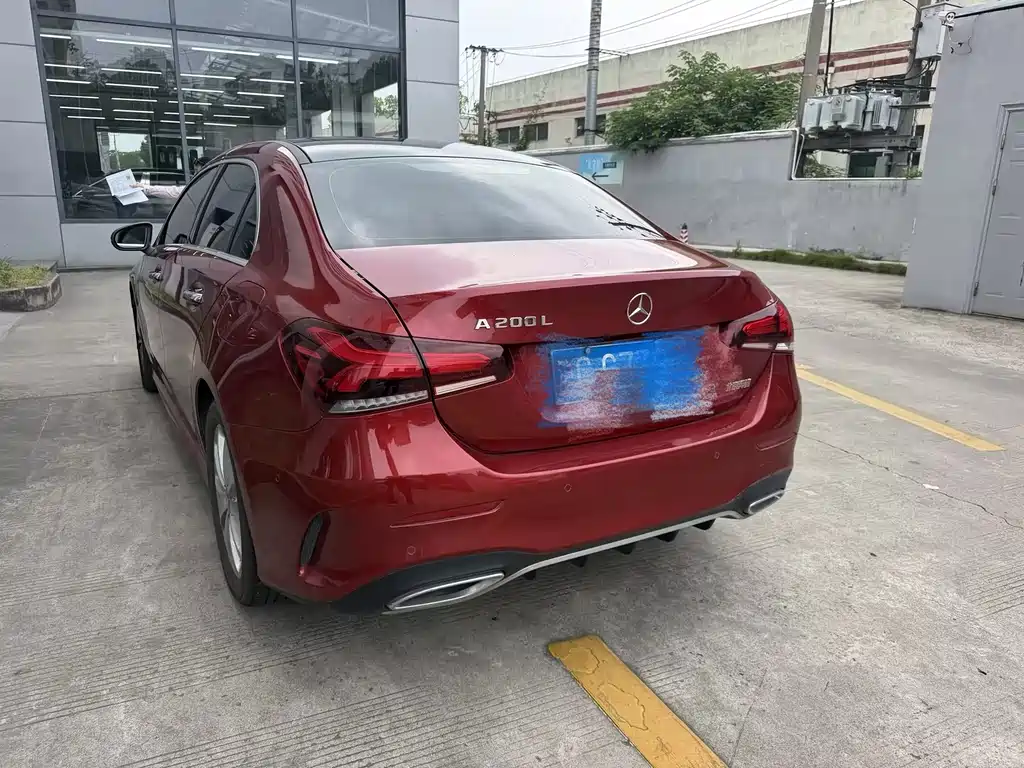 Mercedes-Benz A-Class 2019 — фото 4