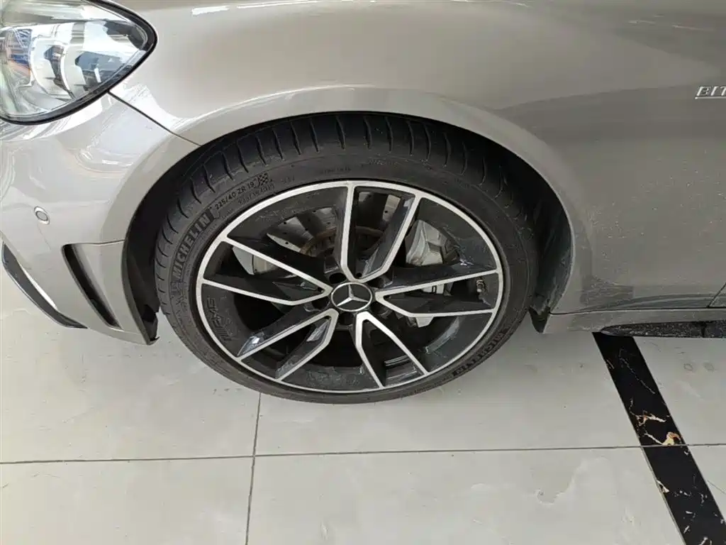 Mercedes-Benz C-Class AMG 2022 — фото 23