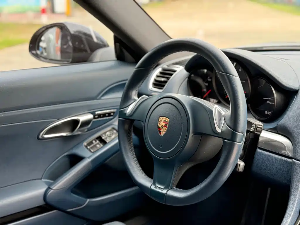 Porsche Cayman 2016 — фото 16