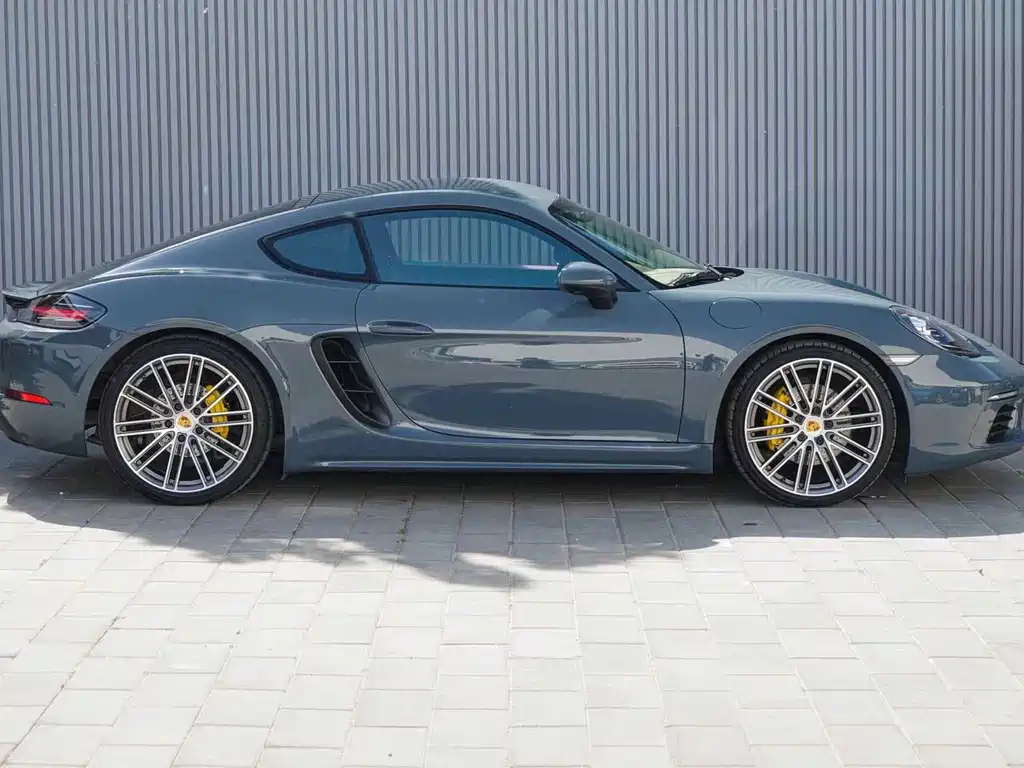 Porsche 718 2017 — фото 6