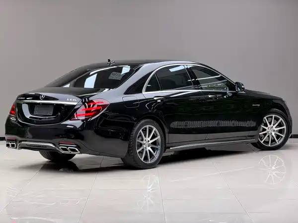 Mercedes-Benz S-Class AMG 2017