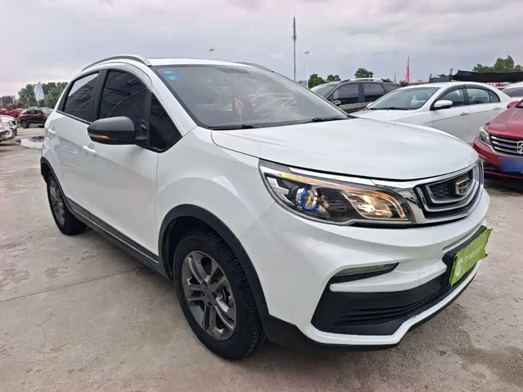 Geely Vision X3 2020 — фото 4