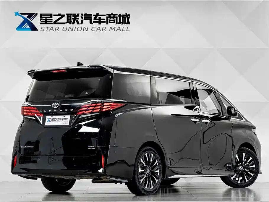 Toyota Alphard 2024 — фото 6