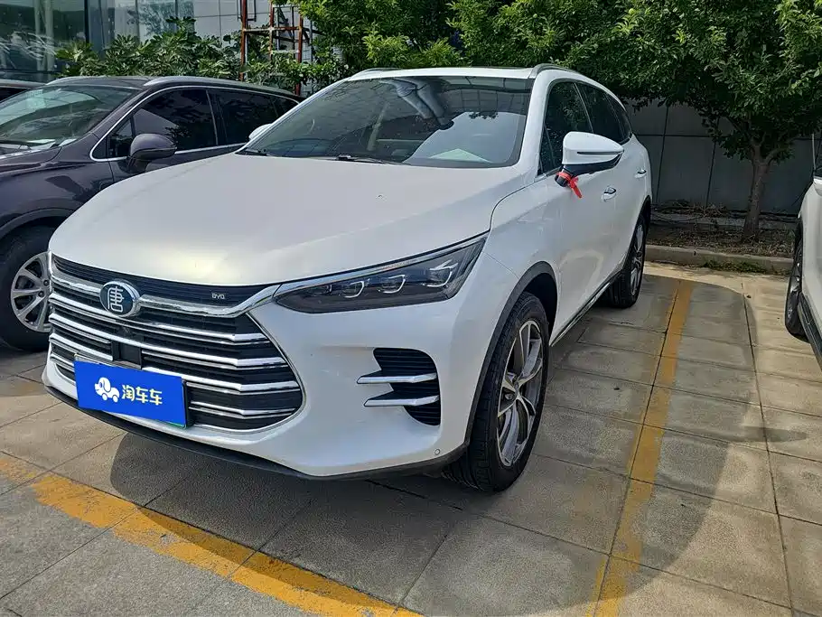 BYD Tang New Energy 2019 — фото 1
