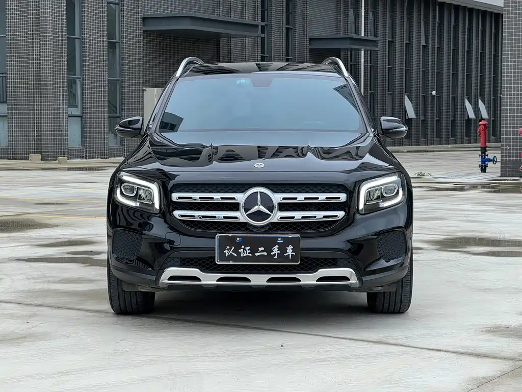 Mercedes-Benz GLB 2022 — фото 2