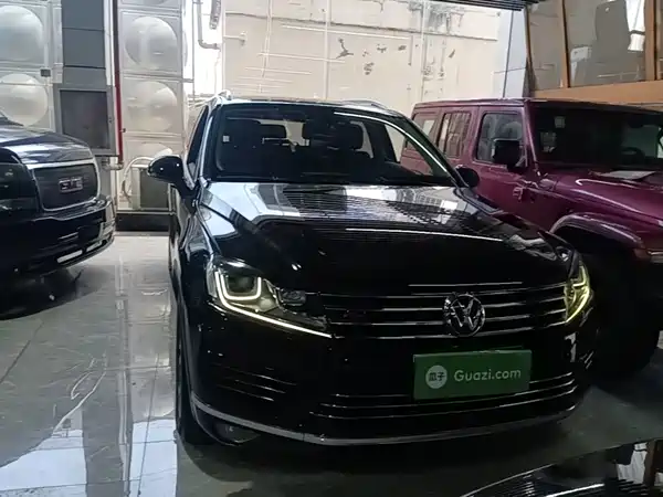 Volkswagen Touareg 2019