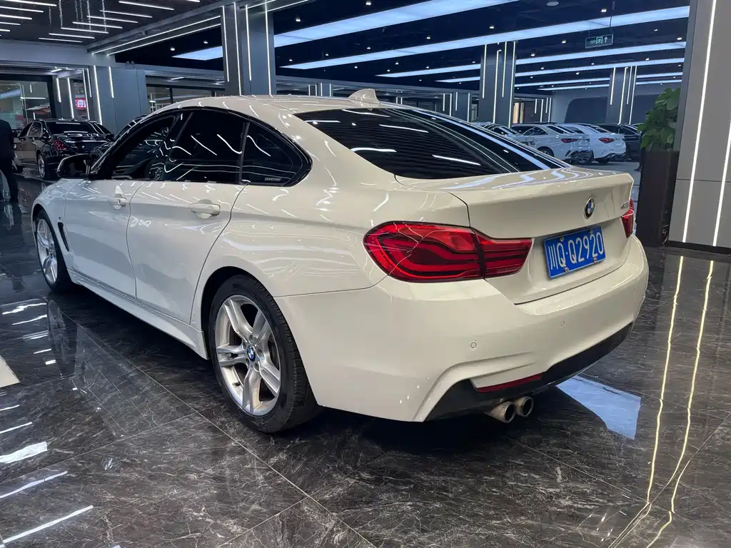 BMW 4 Series 2018 — фото 9